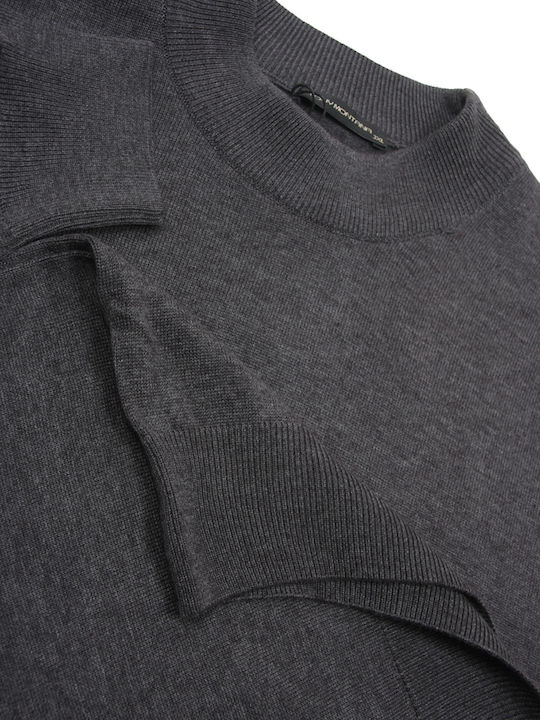 Langarmbluse Gray