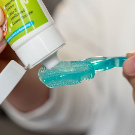 Brush-Baby Kaubarer Zahnbürstenset 2 Stück 10-36 Monate
