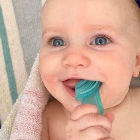 Brush-Baby Kaubarer Zahnbürstenset 2 Stück 10-36 Monate
