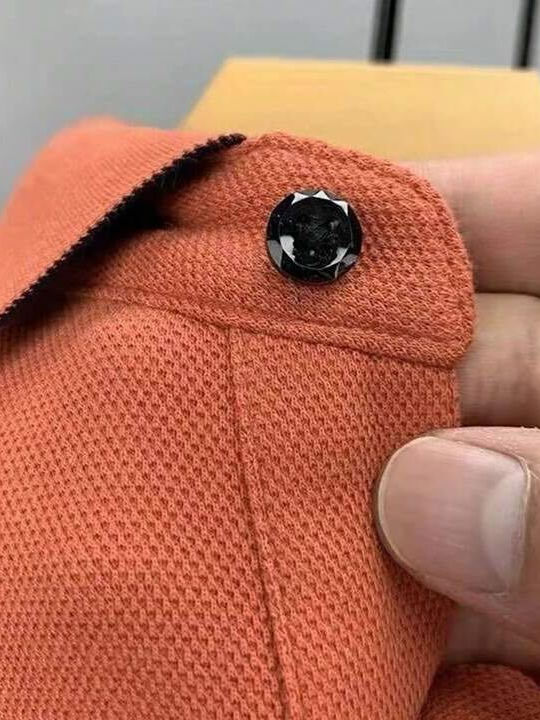 Polo Bluză cu mânecă scurtă Portocalie