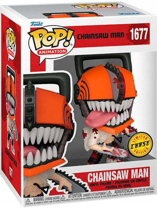 Funko Pop! Animație: Chainsaw Man 1677 Chase