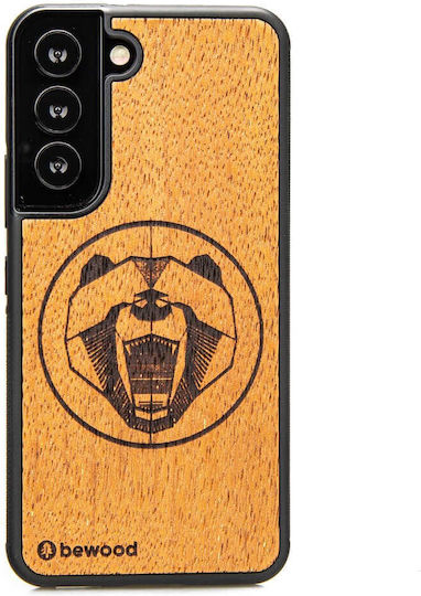 Bewood Bär Merbau Holz Hülle Samsung Galaxy S22