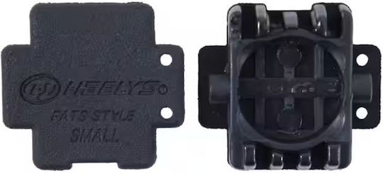 Heelys Αξεσουάρ Heel Plugs One Wheeled Μαυρο-hly-tls-0009-black