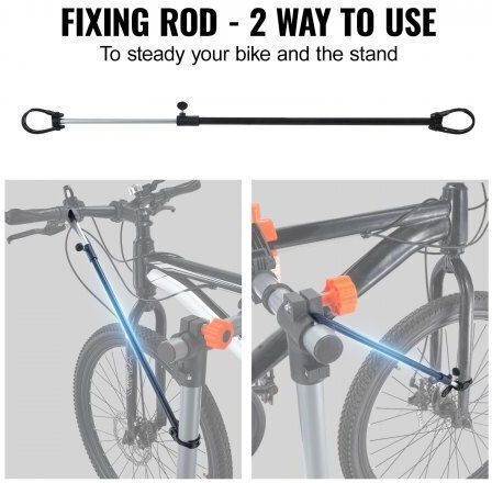 Suport de Reparare Reglabil pentru Biciclete Vevor Suport de Întreținere Tavă Magnetică pentru Unelte Zxcwxzjgzldsc784iv0