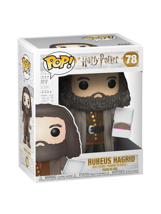 Funko Pop! Supersized 10" Movies: Harry Potter - Rubeus Hagrid 78