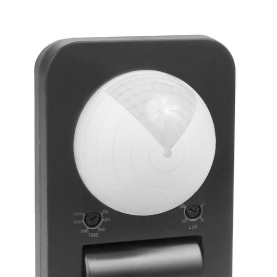 Maclean Energy Wired Motion Sensor Infrared 360° Detection Scope 20m