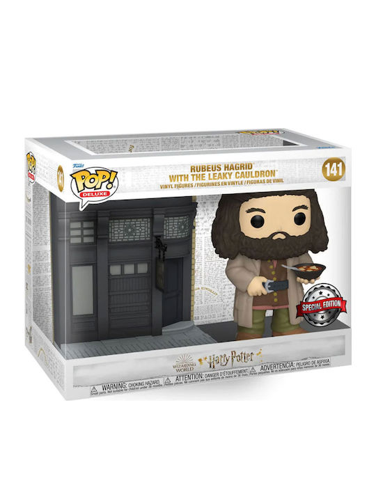 Funko Pop! Deluxe: Rubeus Hagrid with the Leaky Cauldron Special Edition