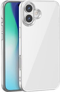 XO K04 Umschlag Rückseite Silikon Mehrfarbig (iPhone 16, OEM)