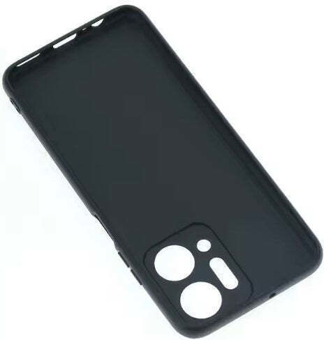 Back Cover Silicon / Plastic Negru (Honor X7a)