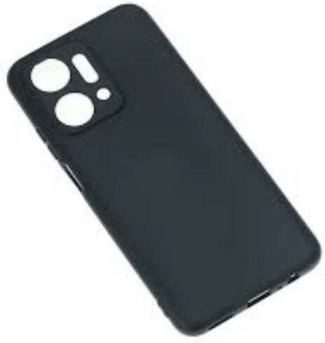 Back Cover Silicon / Plastic Negru (Honor X7a)