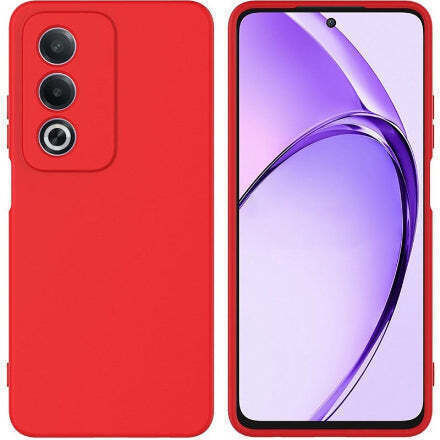 Oppo Back Cover Σιλικόνης / Πλαστικό Ανθεκτικό Μαύρο (Oppo A80 5G)