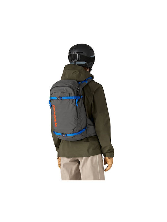 Patagonia Snowdrifter Bergsteigerrucksack 30Es Gray