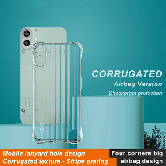 Imak Back Cover Silicone Transparent (Nothing CMF Phone 1 5G)