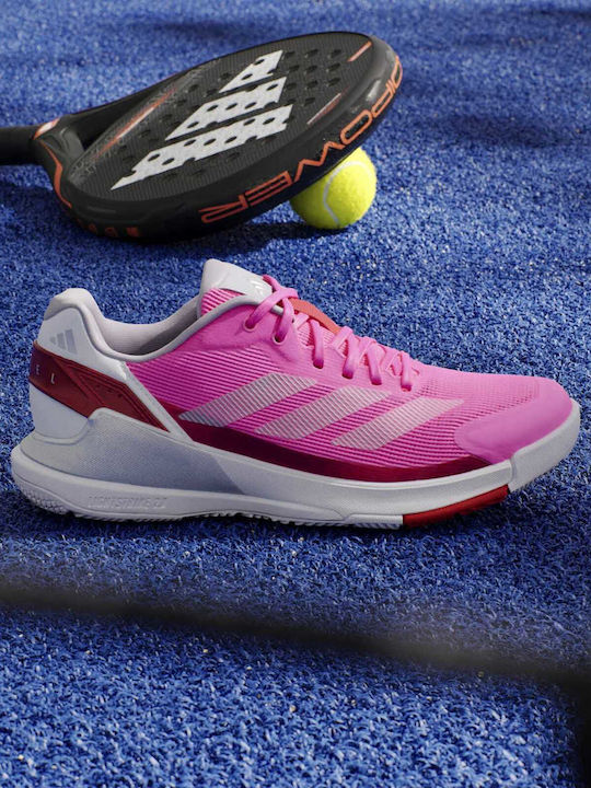 adidas Crazyquick Γυναικεία Παπούτσια Padel Ροζ