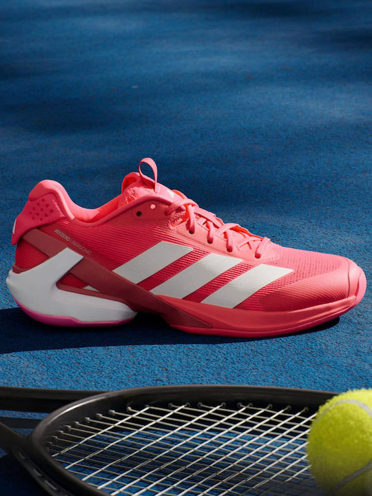 adidas Women's Tennis Shoes for Red