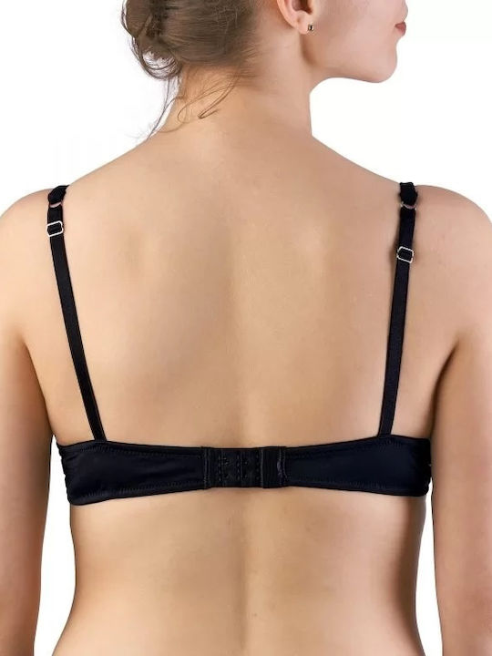 Black Minimizer Sutien cu Baloane