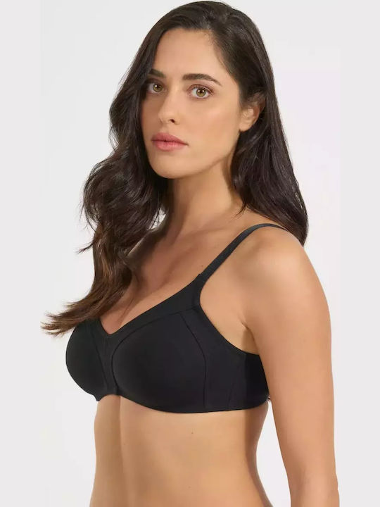 Black Minimizer Sutien fără căptușeală & fără Baloane
