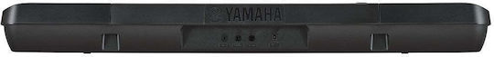 Yamaha Синтезатор YPT-280 с 61 Клавиши с Слушалки Черен