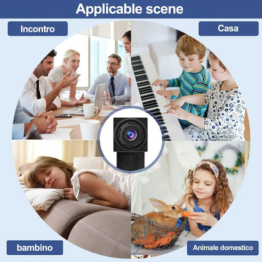 Versteckte Kamera Mini WiFi 1080p
