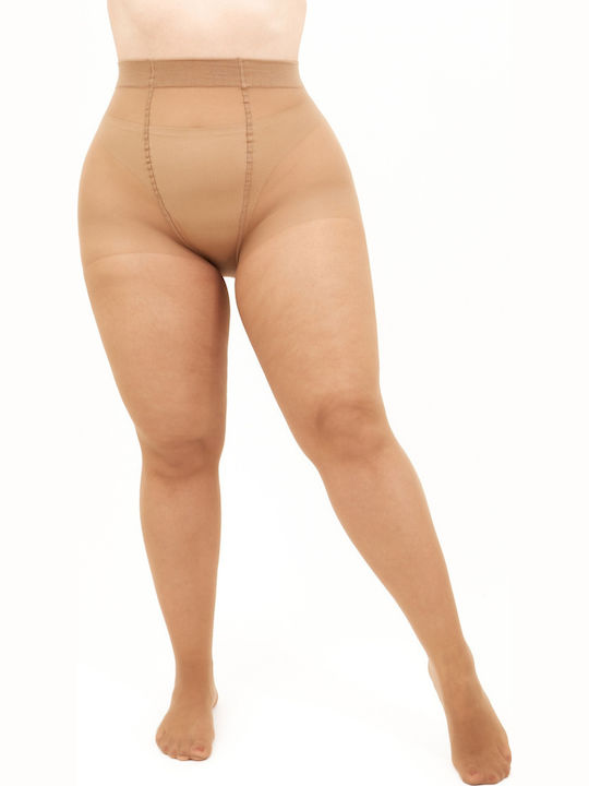 Дамско чорапогащник 40 Ден Beige