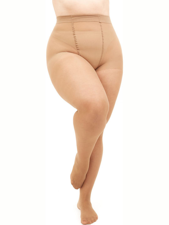 Дамско чорапогащник 40 Ден Beige