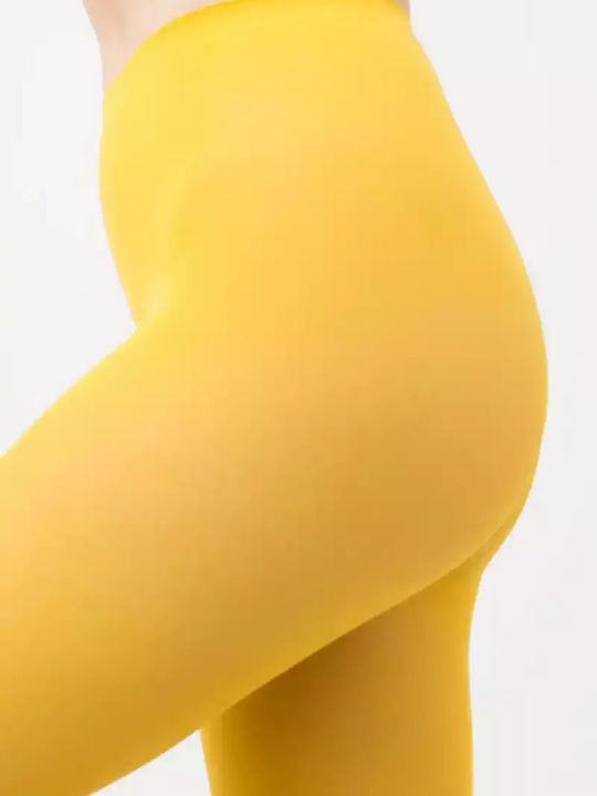 Непрозрачен Дамско чорапогащник Yellow