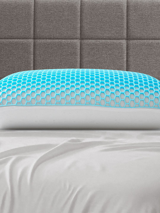 Lino Home Μαξιλάρι Ύπνου Memory Foam 60x40x13cm