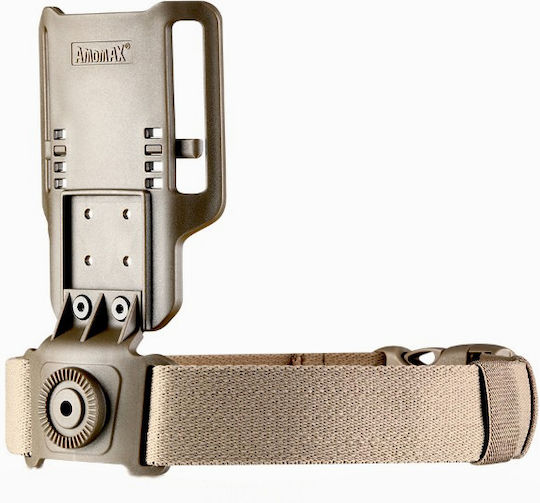 Amomax Low Ride Duty Drop Holster Coyote Tan