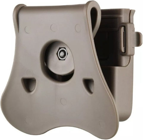 Amomax Universal Double Pistol Magazine Pouch Coyote Tan
