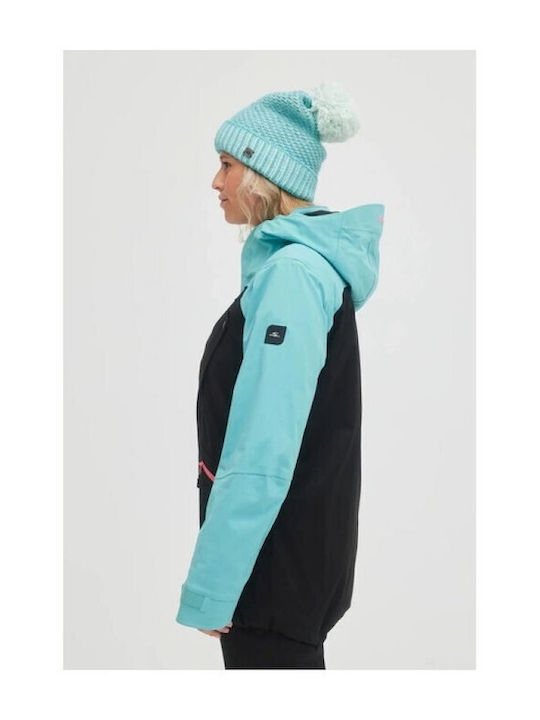 O'Neill 1500003-45032 Γυναικείο Μπουφάν για Σκι & Snowboard Μπλε O'Neill 1500003-45032 Γυναικείο Μπουφάν για Σκι & Snowboard Μπλε