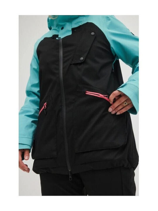 O'Neill 1500003-45032 Γυναικείο Μπουφάν για Σκι & Snowboard Μπλε