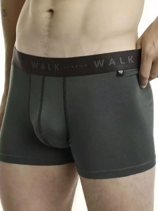 Ανδρικά Μποξεράκια Καφέ 2Pack