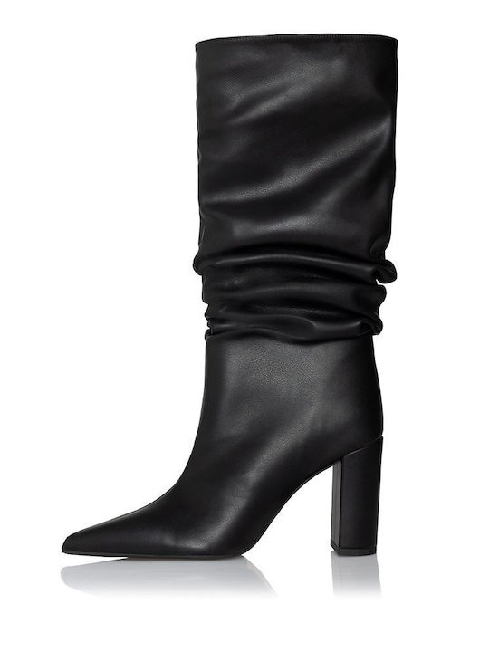 Sante Day2day Women's Boots with Medium Heel Black