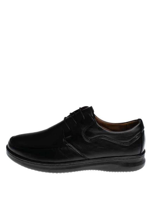 Comfort Men's Anatomic Leather Casual Shoes Black