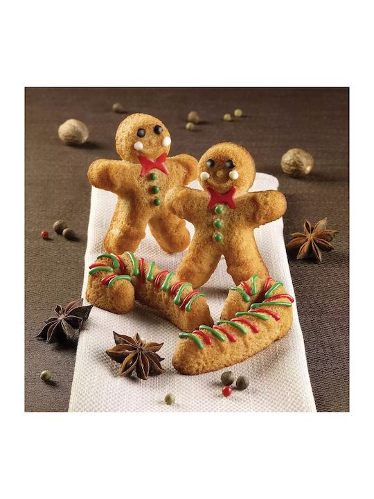 Silikomart Christmas Sweets Pan/Mold