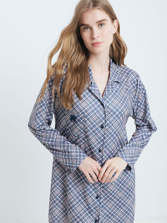 Odyssey Nightgown Maternity & Nursing Black