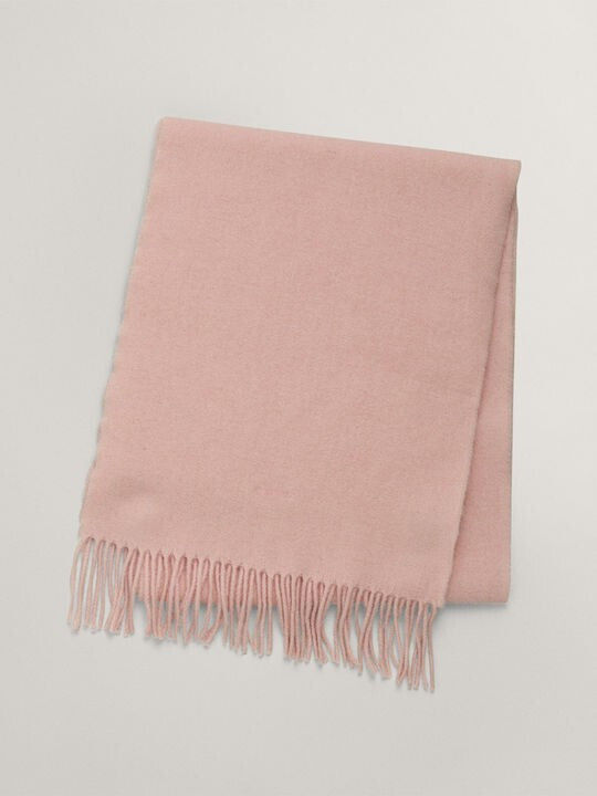 Мъжки шал от кашмир Beige Pink