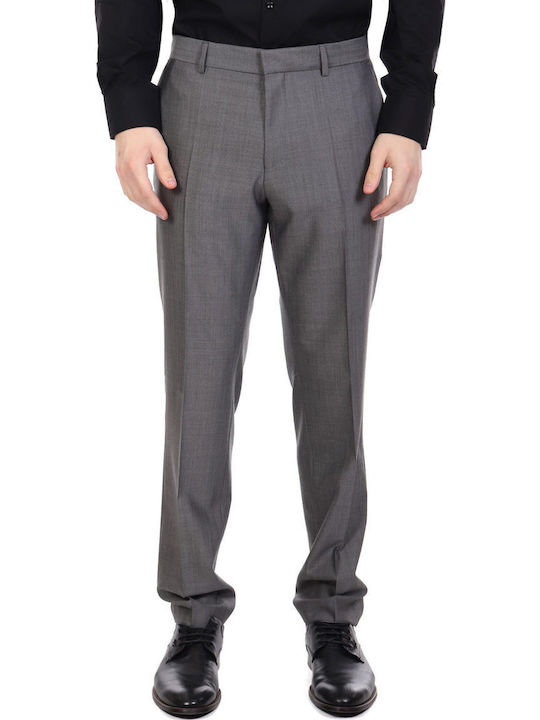Guabello 1815 Men's Winter Suit Slim Fit Grey