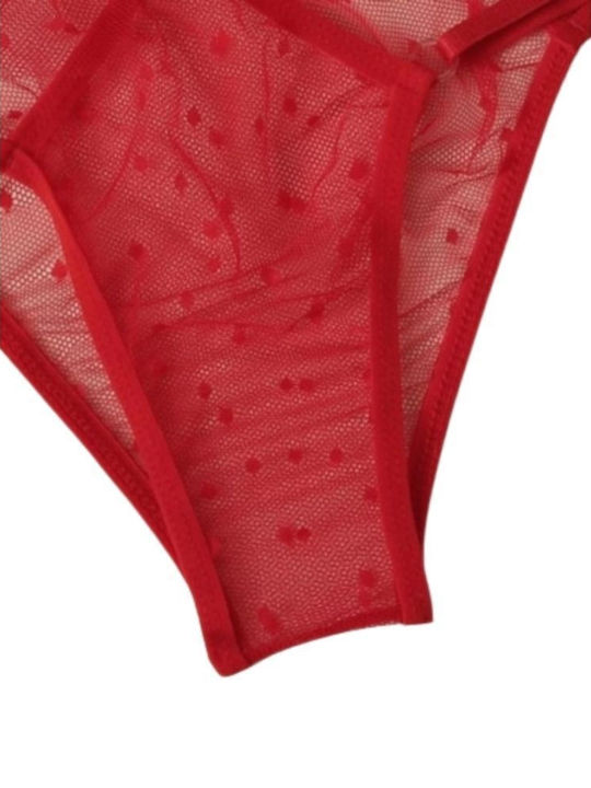 Zoli Set de Lenjerie cu Slip Red