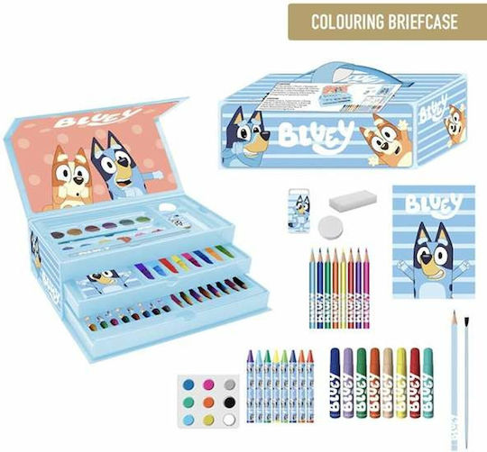 Bluey Kinder Schreibwarenset 1Stück