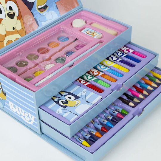 Bluey Kinder Schreibwarenset 1Stück