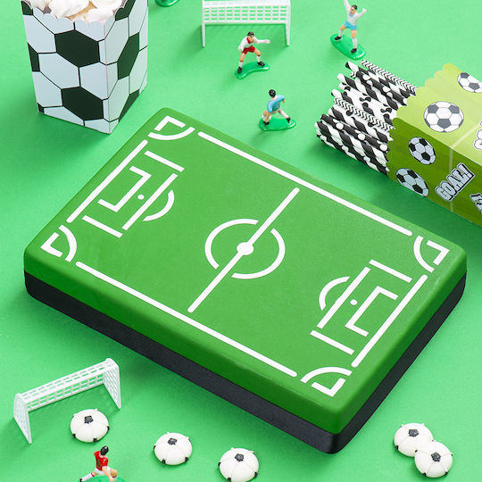 Fußballfeld Schablone 30x20cm