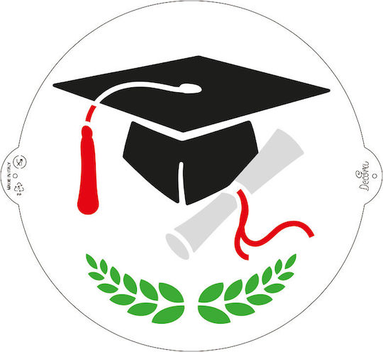 Șablon Absolvire 25cm
