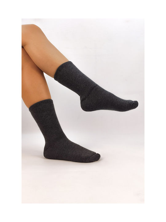 ME-WE Women's Socks Charcoal