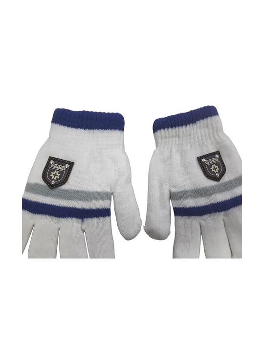 Domina Kids Gloves White 1pcs