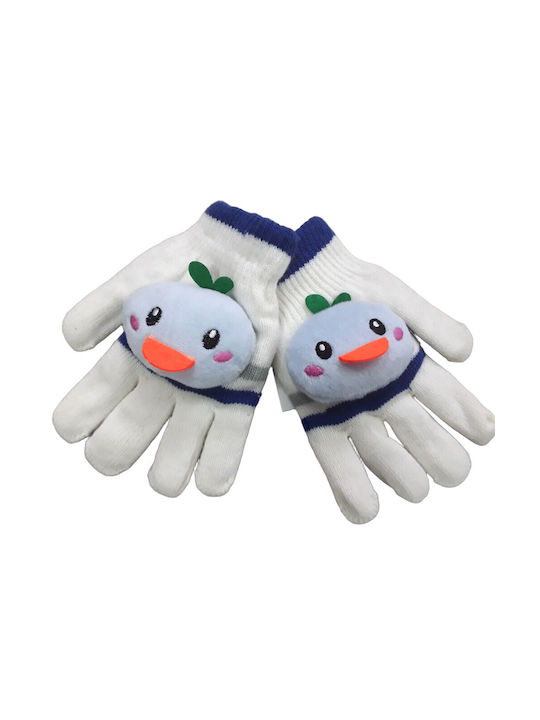 Domina Kids Gloves White 1pcs