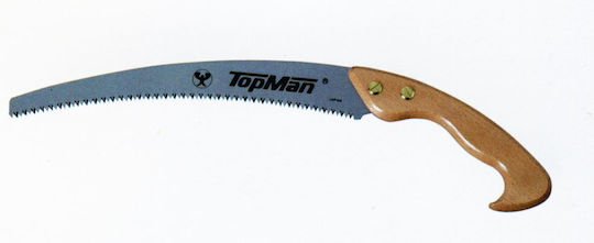 Fierăstrău de mână Topman cu lamă curbată 33cm