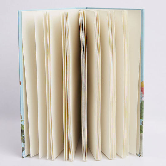 RHS Carnet A5 cu Pagini Albe Multicolor