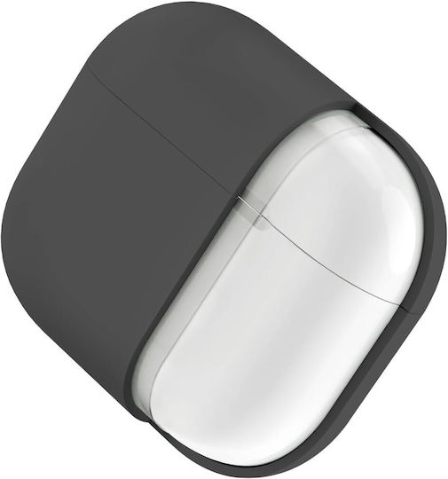 Uniq Lino Θήκη σε Μπεζ χρώμα για Apple AirPods 4