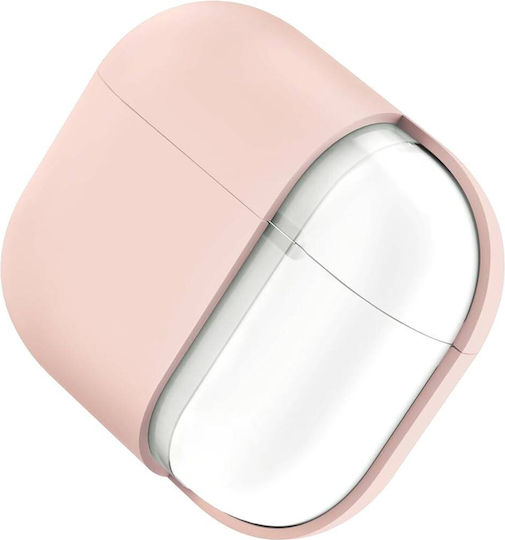Uniq Lino Калъф в Розов цвят за Apple AirPods 4